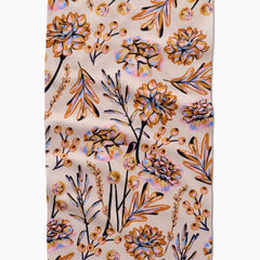 Autumn Bouquet Kitchen Tea Towel