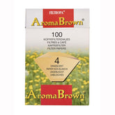 #4 Unbleached Paper Coffee Filters, 100