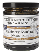Blueberry Bourbon Pecan Jam