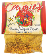 Bacon Jalapeño Popper Baked Dip Mix