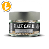 Black Garlic Sea Salt