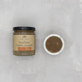 Bourbon + Butter Caramel Sauce, 10oz
