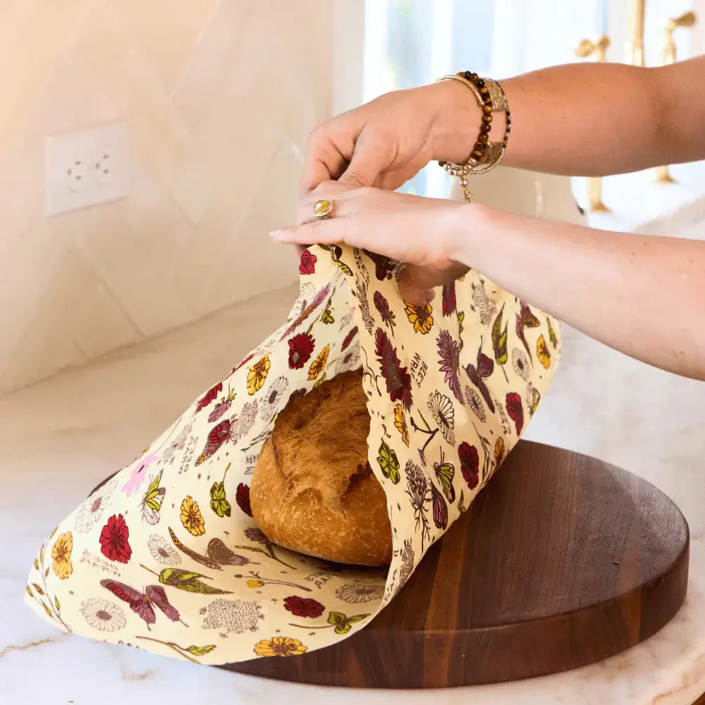 Beeswax Food Wraps 3 Pack - Meadow Magic