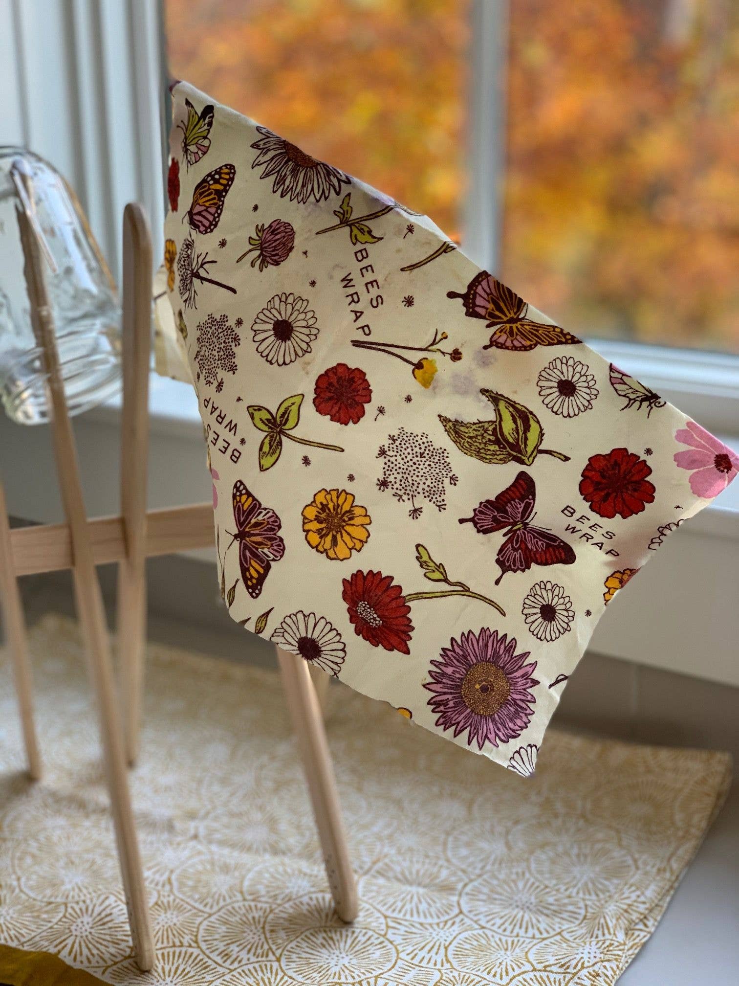 Beeswax Food Wraps 3 Pack - Meadow Magic