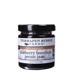 Blueberry Bourbon Pecan Jam