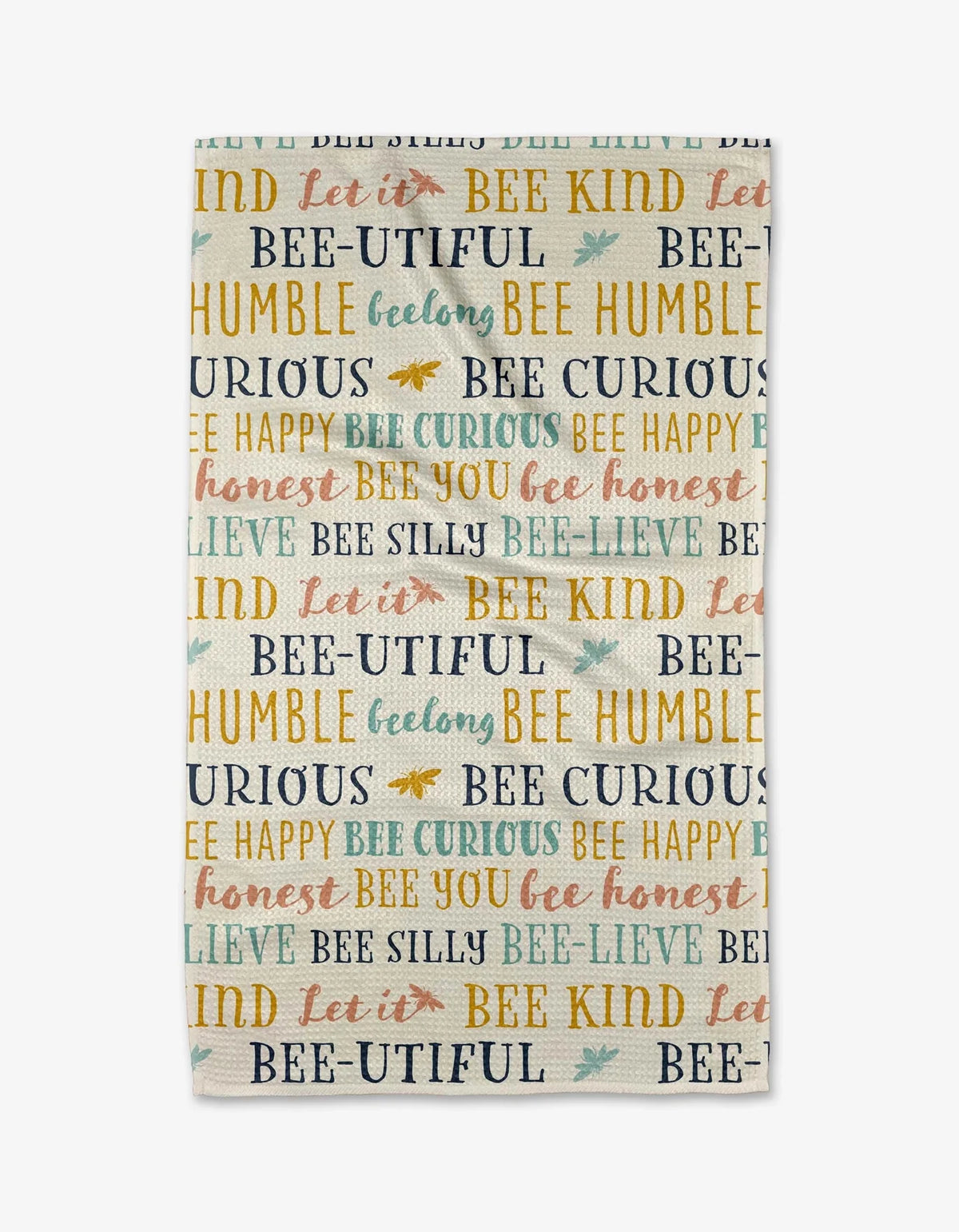 Bee Inspired Kitchen Tea Towel