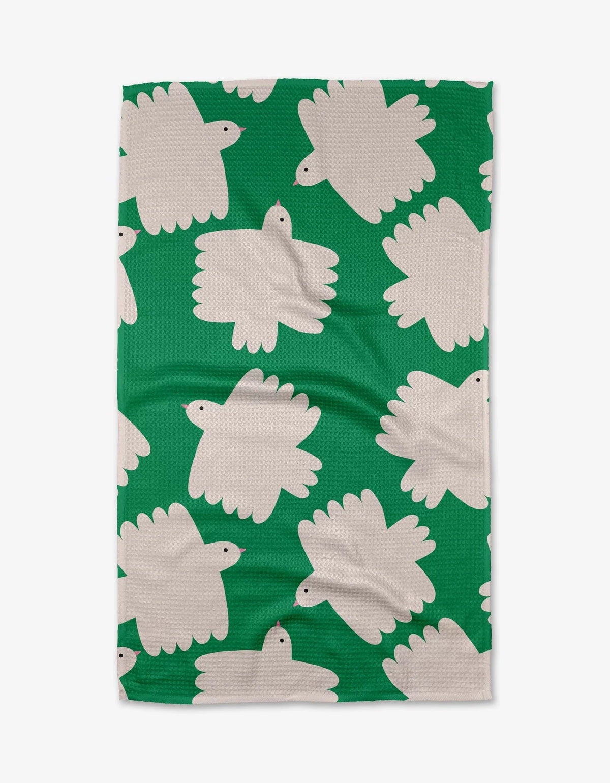 Birds Kitchen Tea Towel