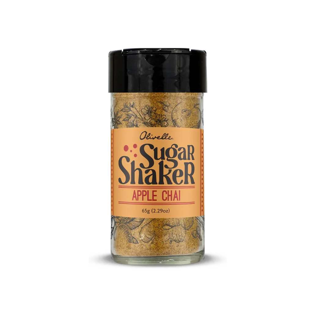 Apple Chai Sugar Shaker