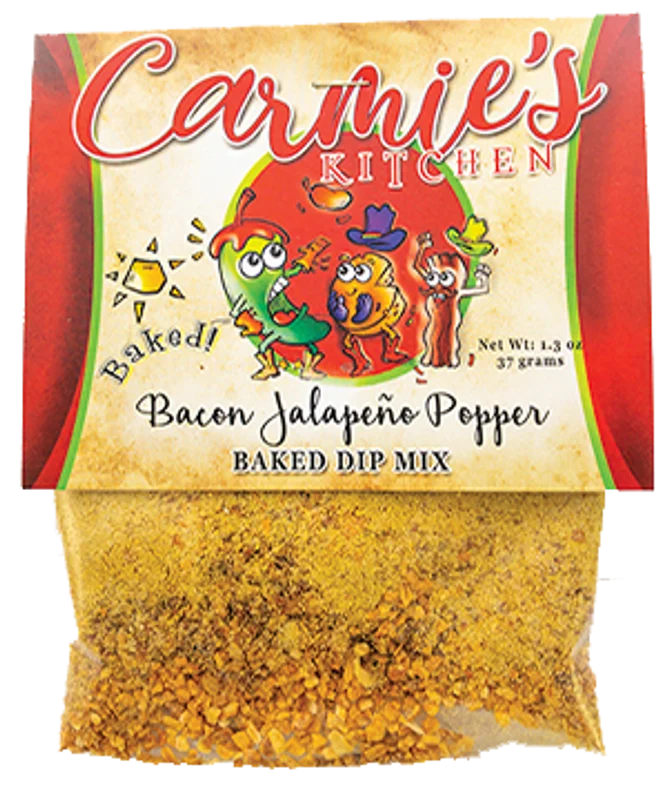 Bacon Jalapeño Popper Baked Dip Mix