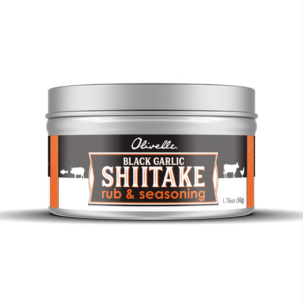 Black Garlic Shiitake Rub & Seasoning