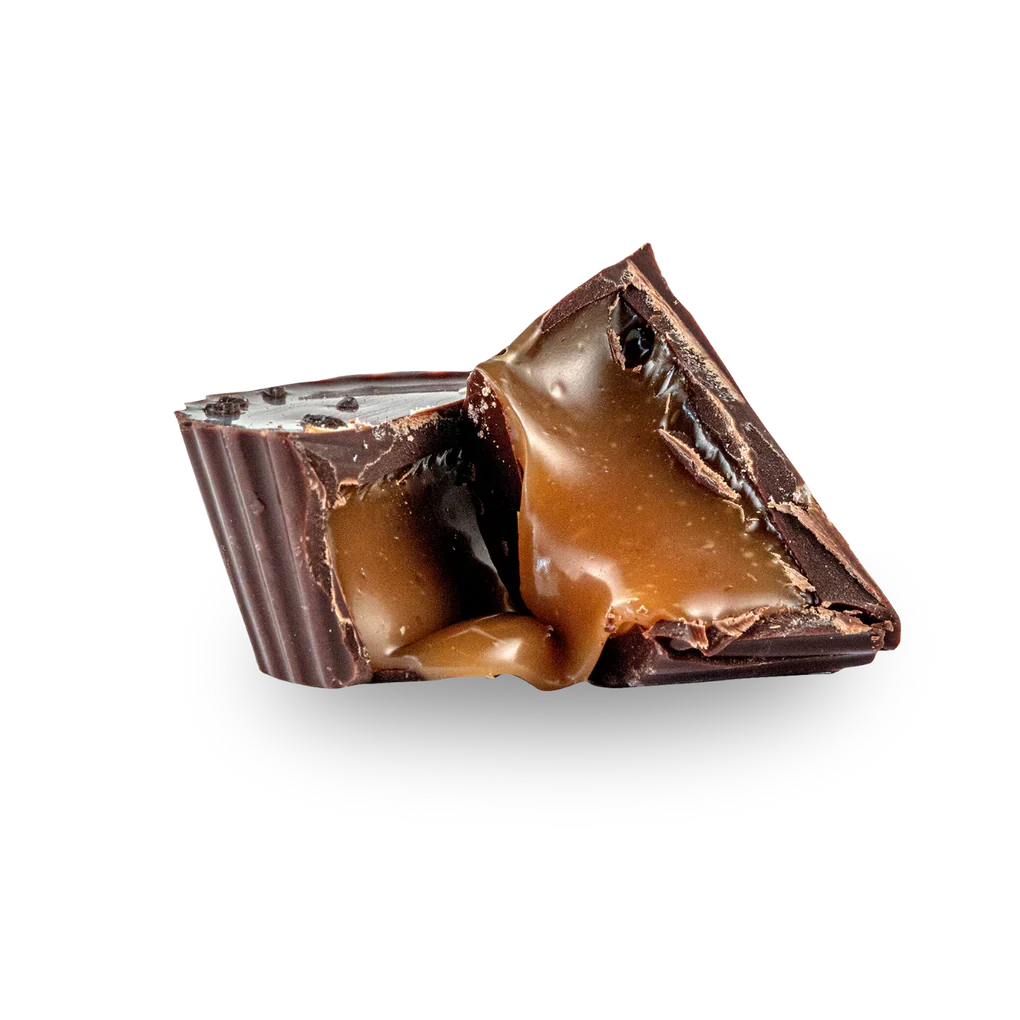 Bourbon Barrel Assorted Artisan Chocolates, 9 Piece Box