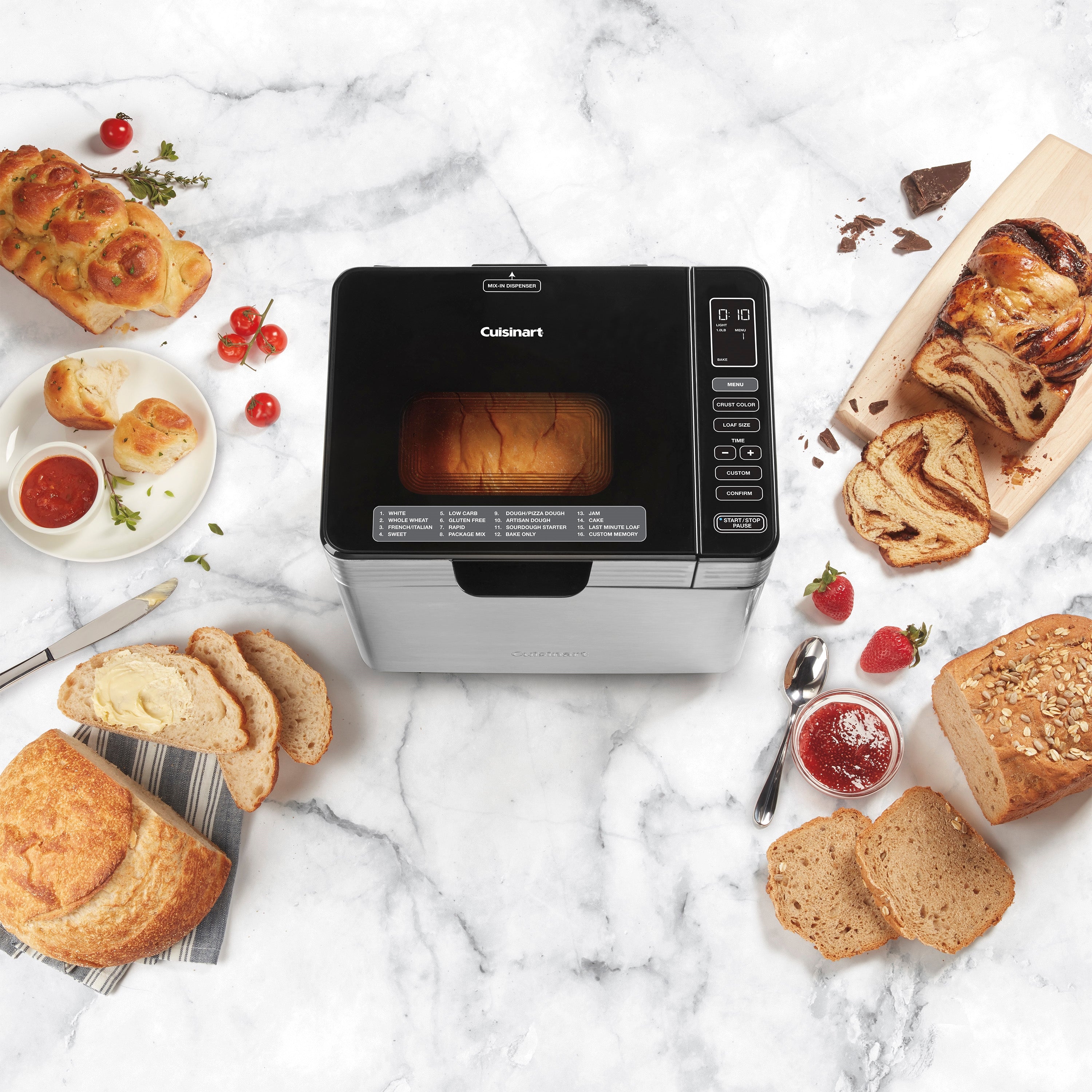 2lb Convection Bread Maker
