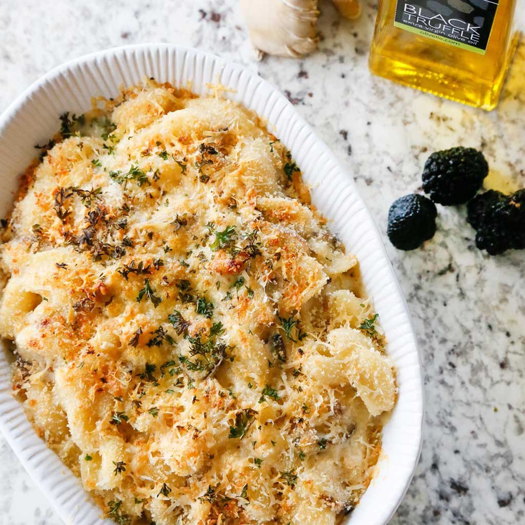 Black Truffle Infused Olive Oil
